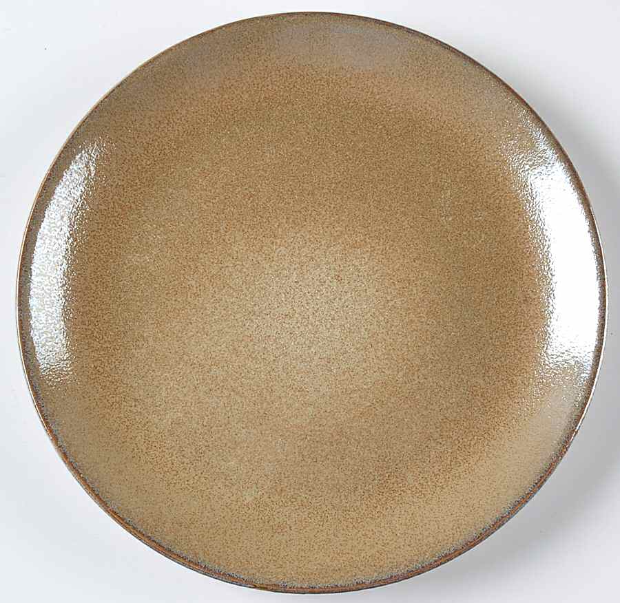 Pearltone Gold Salad Plate by Sango-1