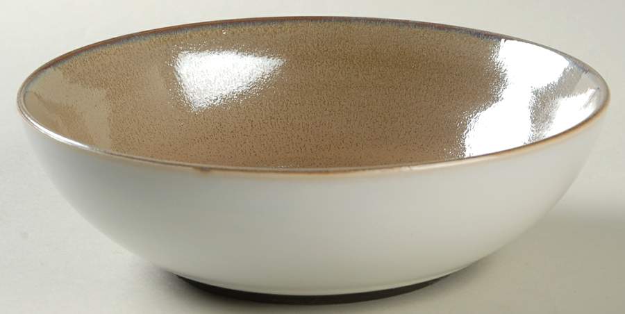 Pearltone Gold Coupe Soup Bowl by Sango-1