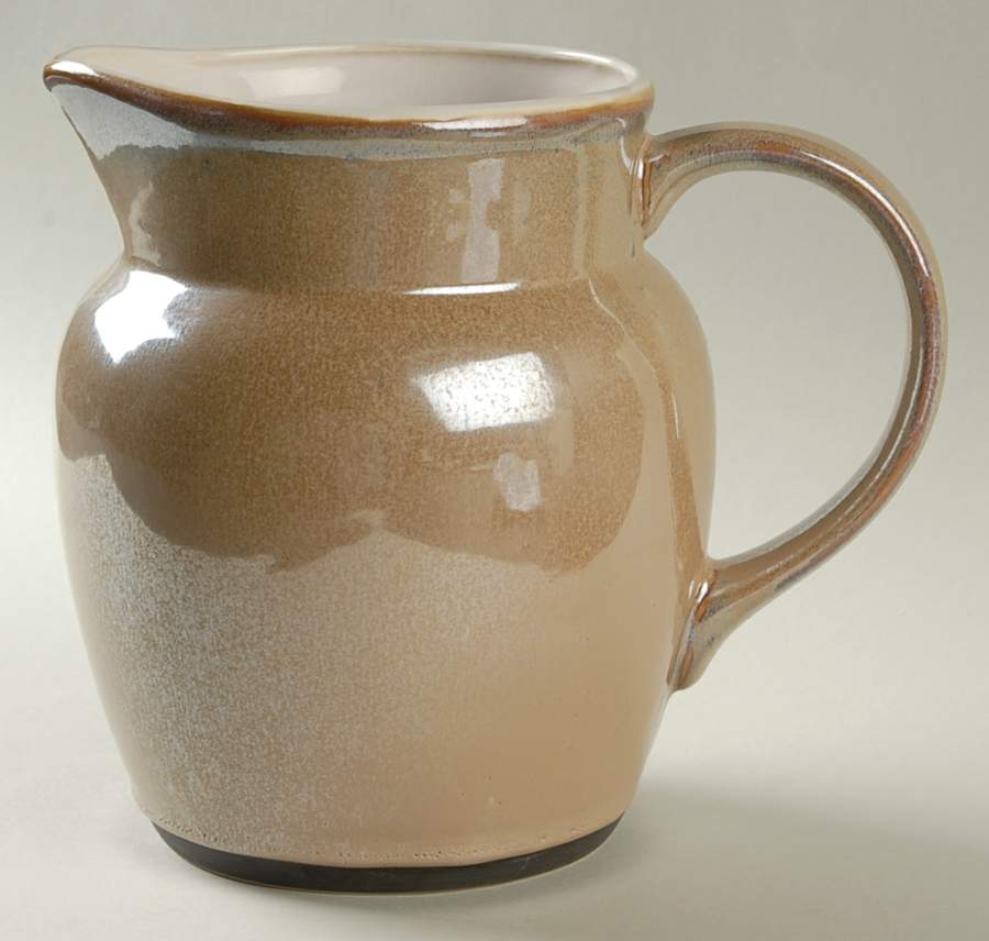 Pearltone Gold 80 Oz Pitcher by Sango-1
