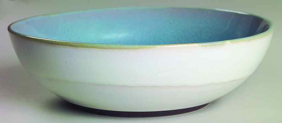 Pearltone Teal Coupe Soup Bowl by Sango-1