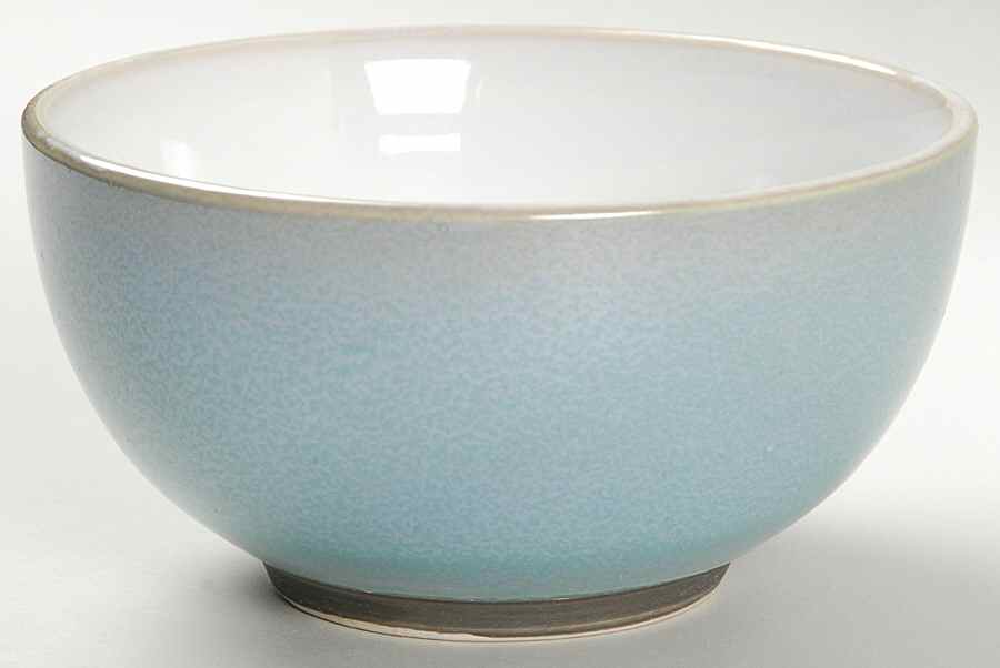 Pearltone Teal Individual Ice Cream Dish by Sango-1