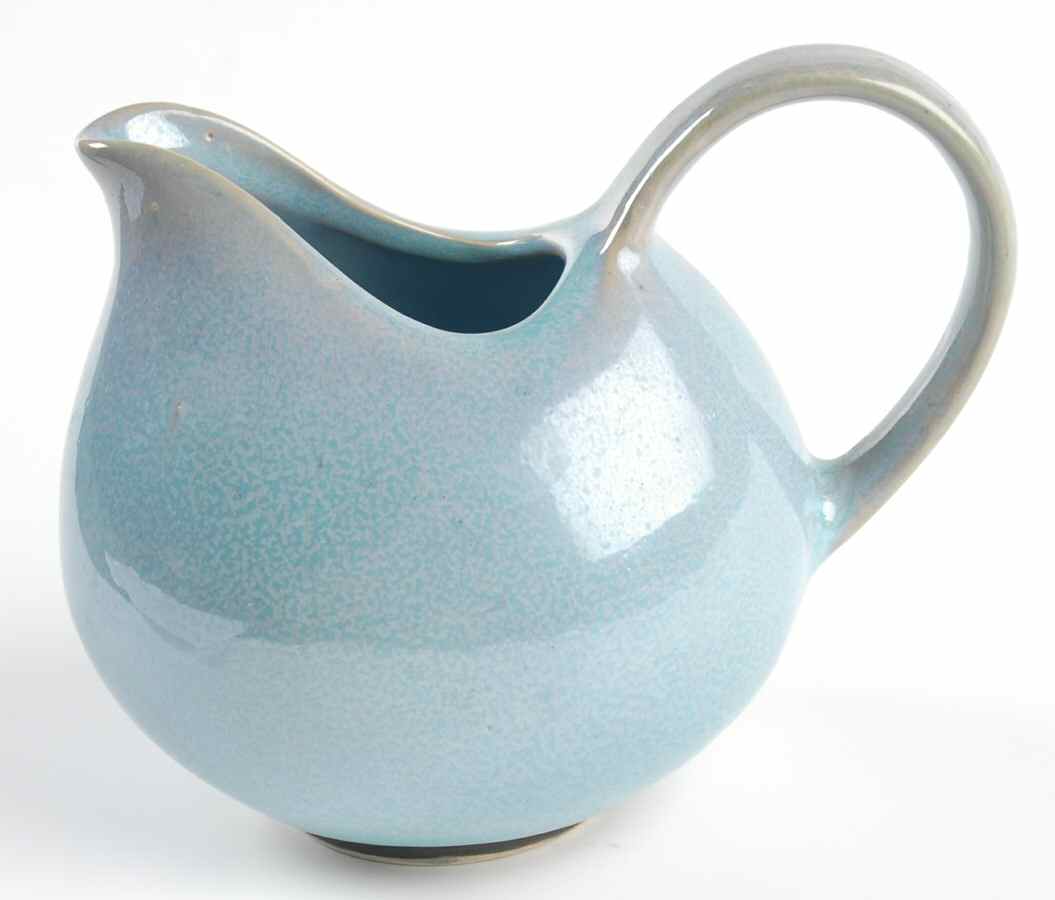 Pearltone Teal Creamer by Sango-1