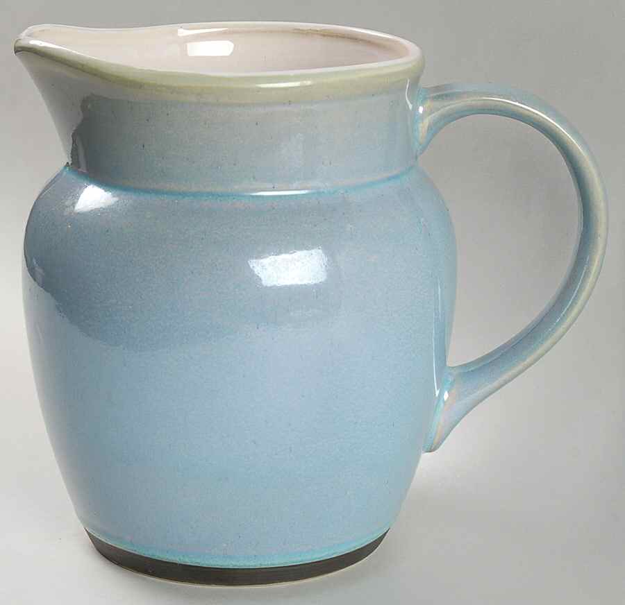 Pearltone Teal 72 Oz Pitcher by Sango-1