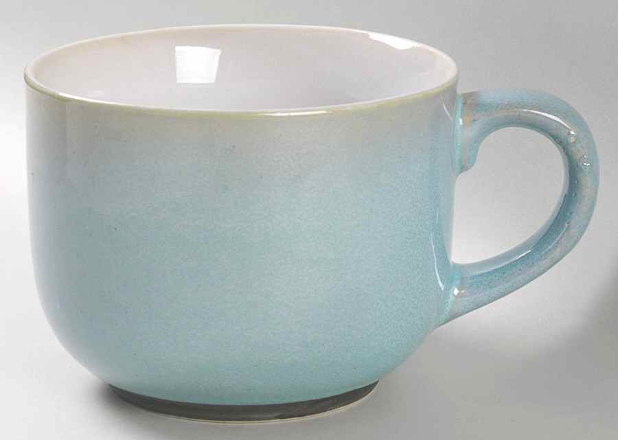 Pearltone Teal Jumbo Mug by Sango-1