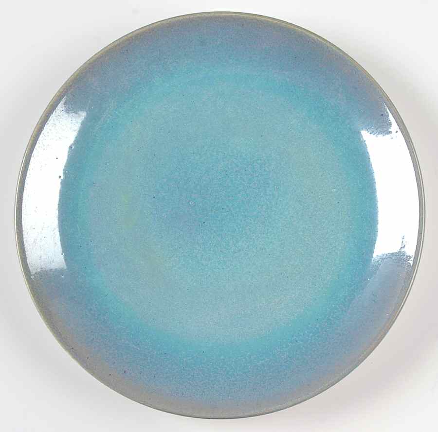 Pearltone Teal Salad Plate by Sango-1