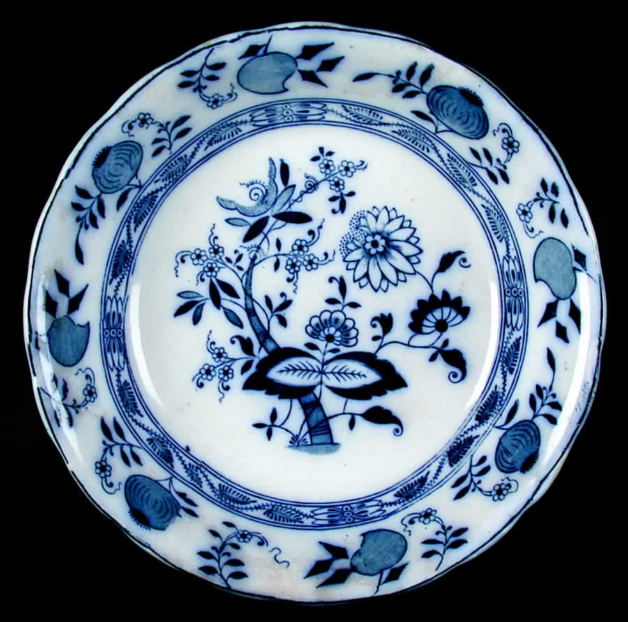 Onion (Scalloped) Coupe Soup Bowl by Staffordshire-1