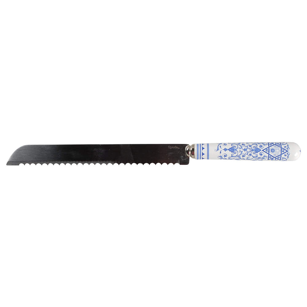 Blue Room (Judaic Collection) Challah Knife by Spode-1