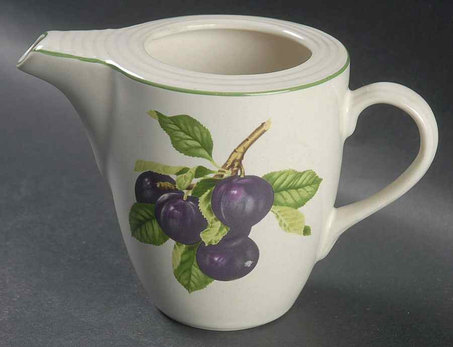 Fruit Harvest Plum Creamer by Studio Nova-1