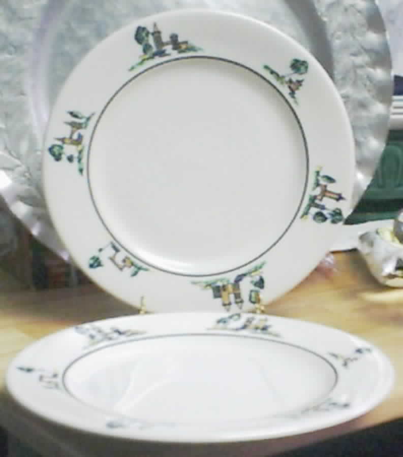 Cloister, The Dinner Plate by Syracuse-1