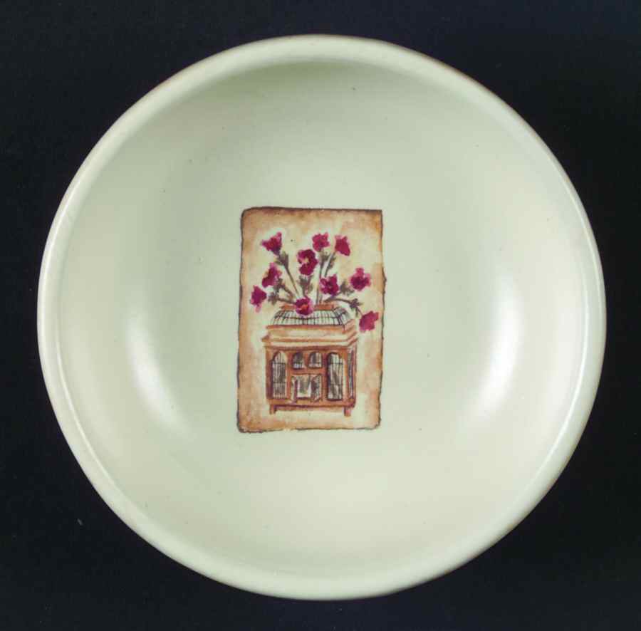 Summer Fields Individual Dip Dish by Sonoma Home-1