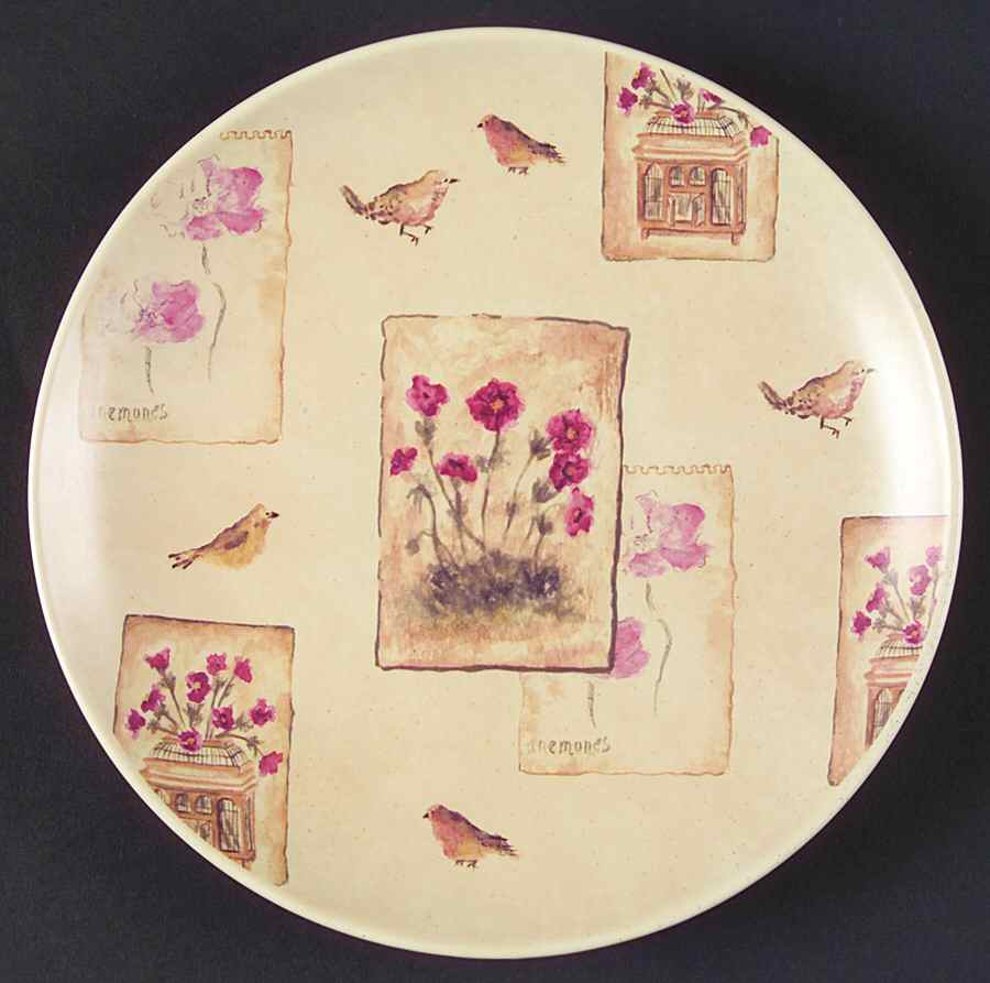 Summer Fields Salad Plate by Sonoma Home-1