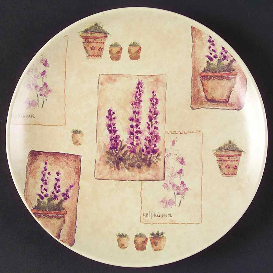 Summer Fields Salad Plate by Sonoma Home-1
