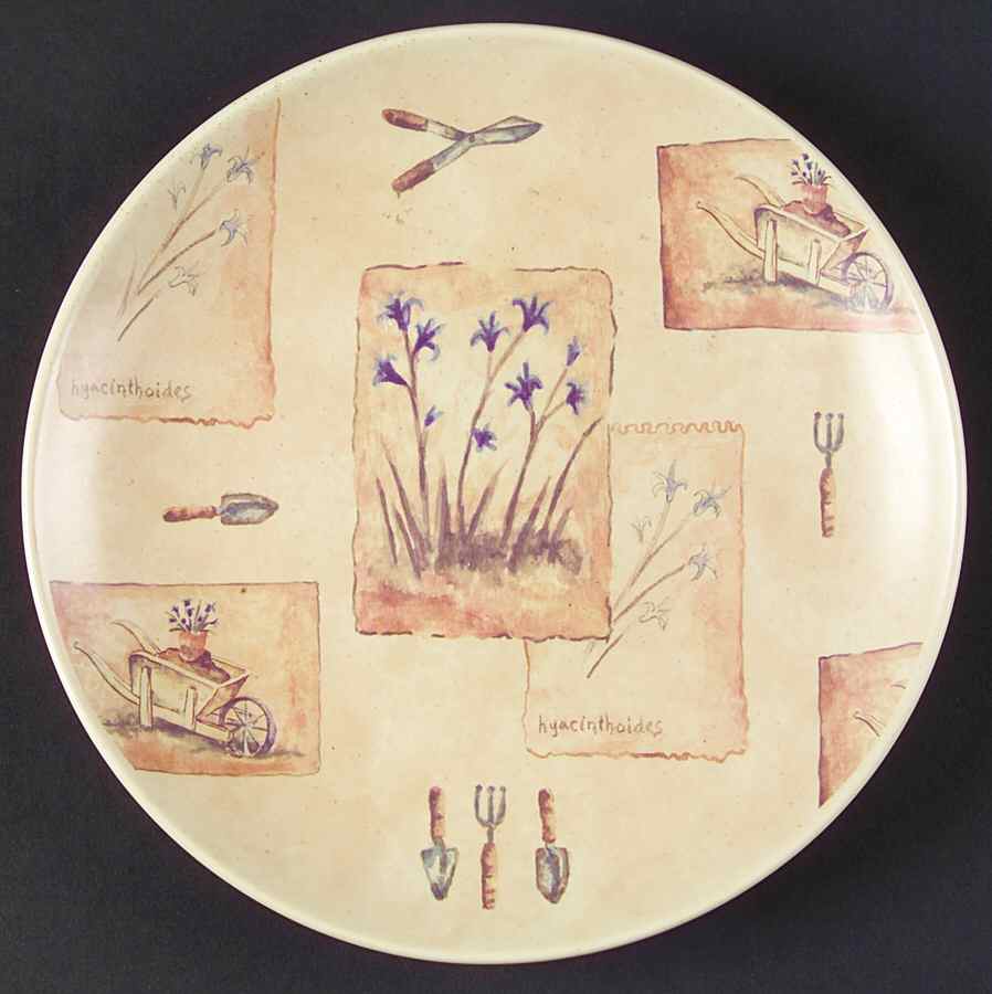 Summer Fields Salad Plate by Sonoma Home-1