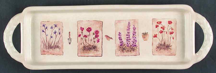 Summer Fields Rectangular Tray by Sonoma Home-1