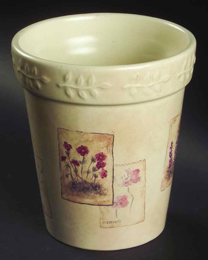 Summer Fields 6" Flower Pot by Sonoma Home-1