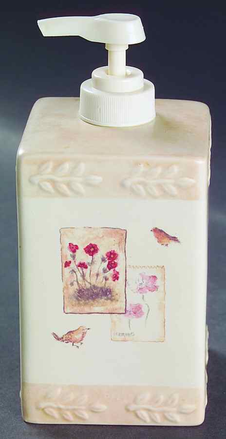 Summer Fields Lotion Dispenser by Sonoma Home-1