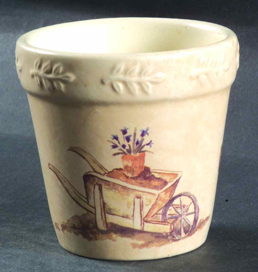Summer Fields 3" Flower Pot by Sonoma Home-1