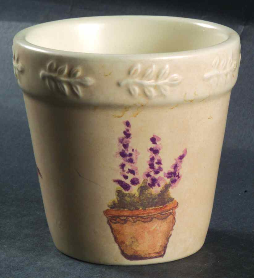 Summer Fields 3" Flower Pot by Sonoma Home-1