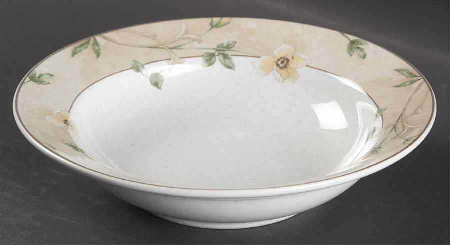 Blossom Time Rim Fruit/Dessert (Sauce) Bowl by Studio Nova-1