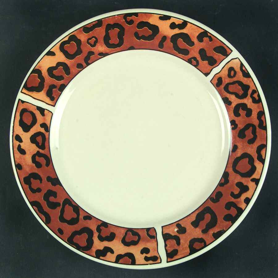 Tribe Salad Plate by Sakura-1