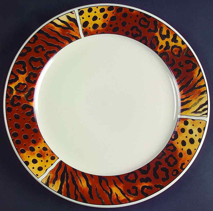 Tribe Dinner Plate by Sakura-1