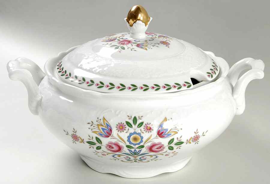 SCH359 Tureen &  Lid by Schumann - Bavaria-1