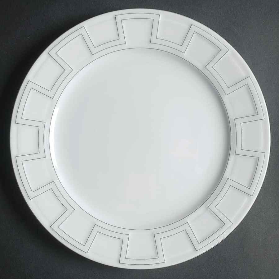 Corinth Luncheon Plate by Sasaki-1