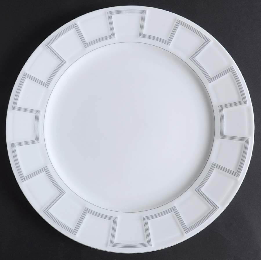 Corinth Dinner Plate by Sasaki-1