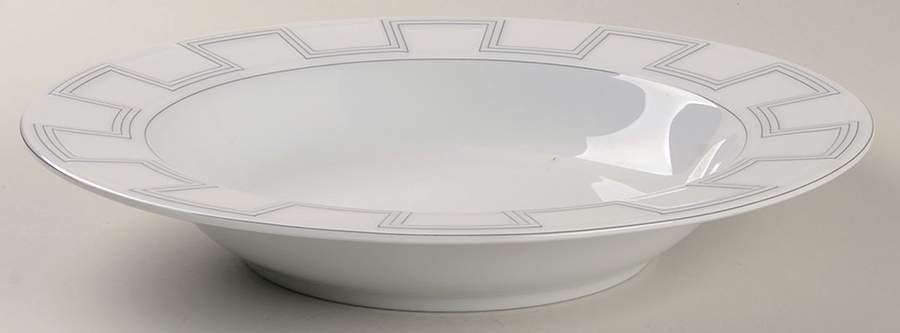 Corinth Rim Soup Bowl by Sasaki-1