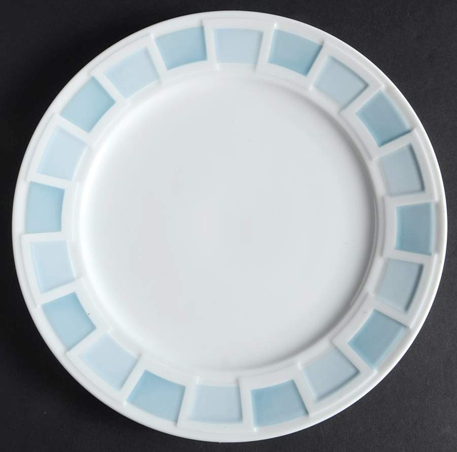 Ionia Salad Plate by Sasaki-1