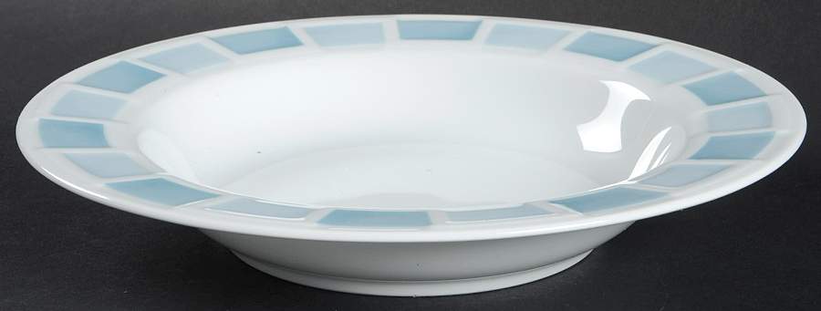 Ionia Large Rim Soup Bowl by Sasaki-1