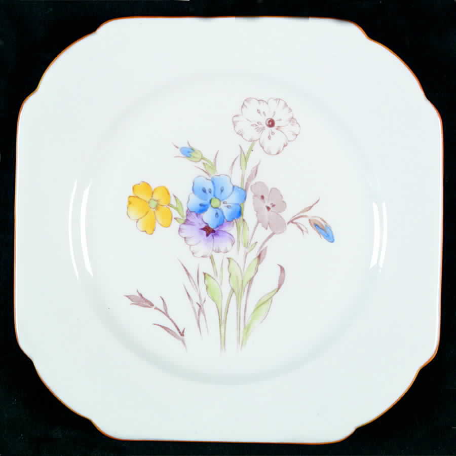 S2204 Bread & Butter Plate by Shelley-1