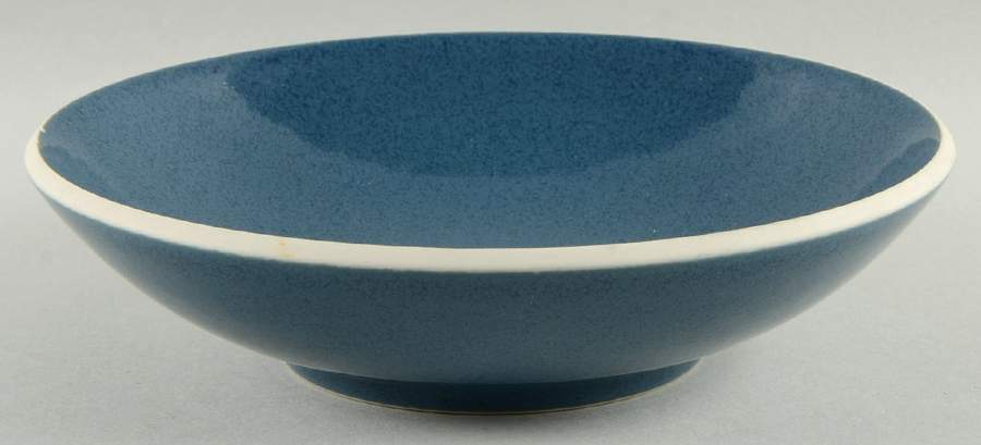 Colorstone Teal (Textured) Coupe Soup Bowl by Sasaki-1