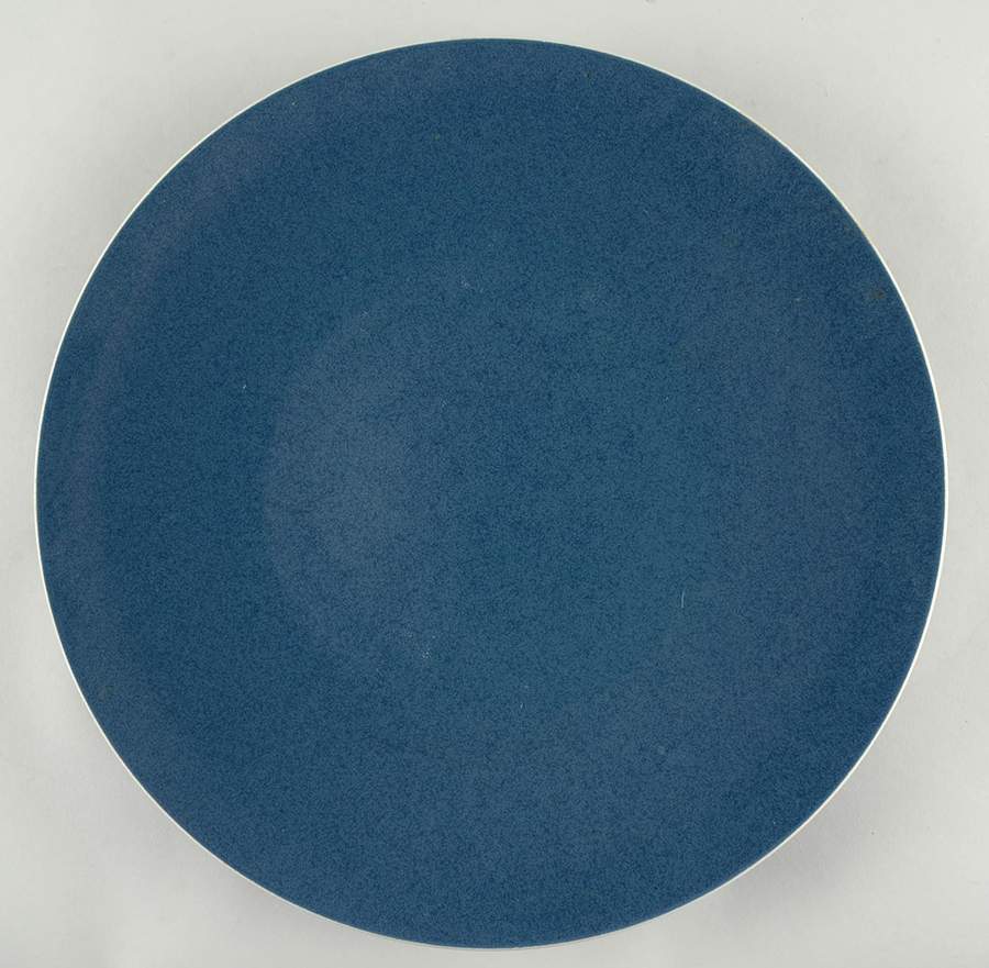 Colorstone Teal (Textured) 14" Chop Plate (Round Platter) by Sasaki-1