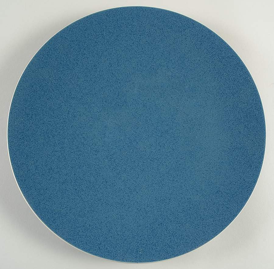 Colorstone Teal (Textured) 12" Chop Plate (Round Platter) by Sasaki-1