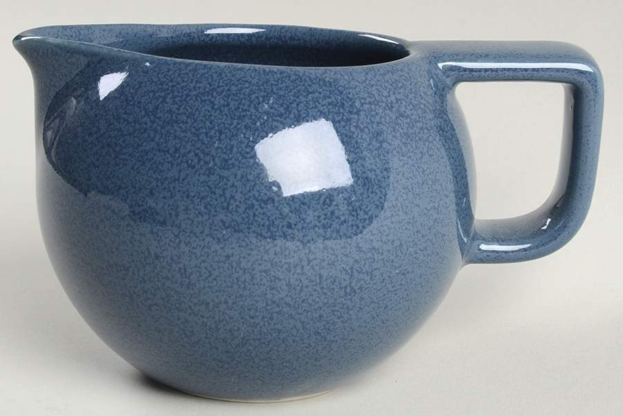 Colorstone Teal (Textured) Creamer by Sasaki-1