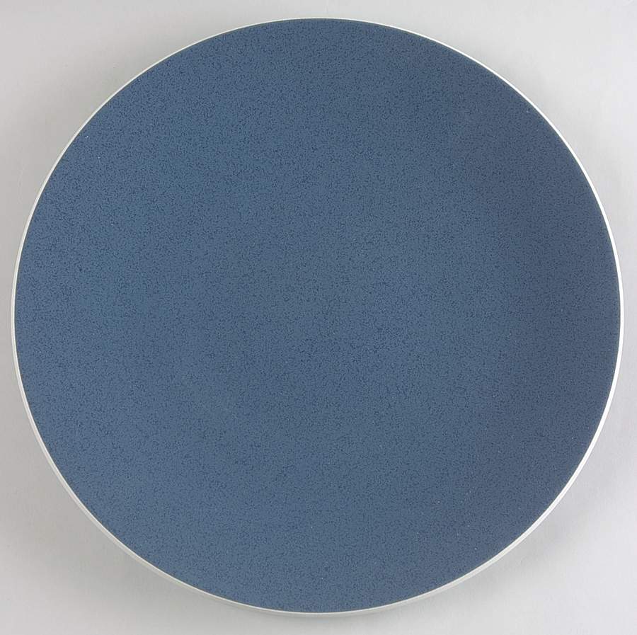 Colorstone Teal (Textured) Dinner Plate by Sasaki-1