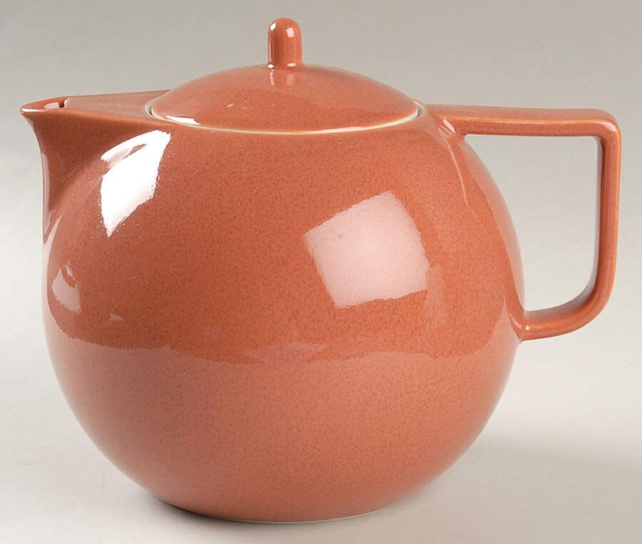 Colorstone Terra Cotta (Textured) Teapot & Lid by Sasaki-1