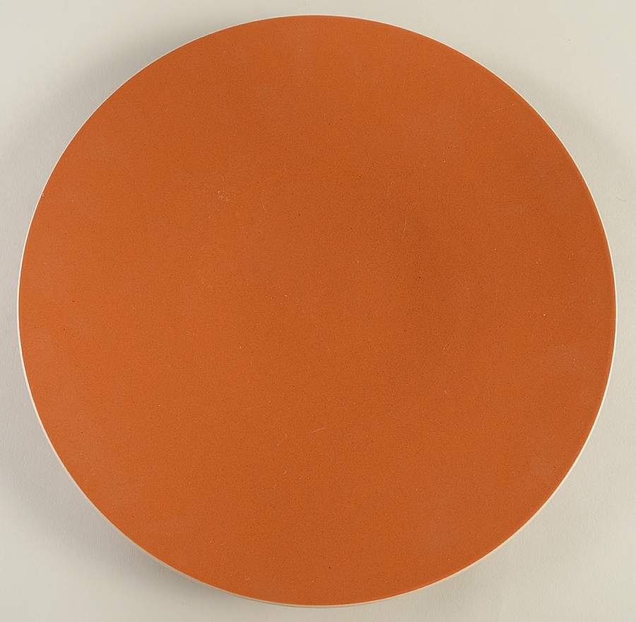 Colorstone Terra Cotta (Textured) 12" Chop Plate (Round Platter) by Sasaki-1