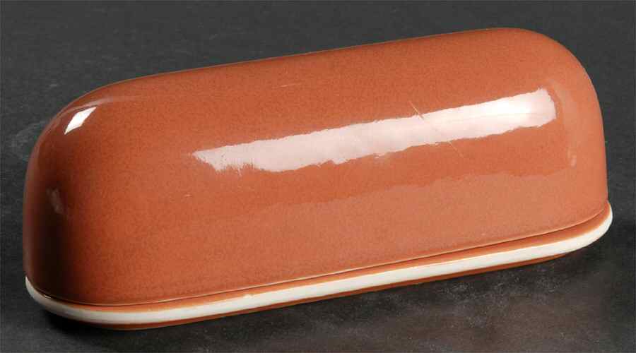 Colorstone Terra Cotta (Textured) 1/4 Lb Covered Butter by Sasaki-1