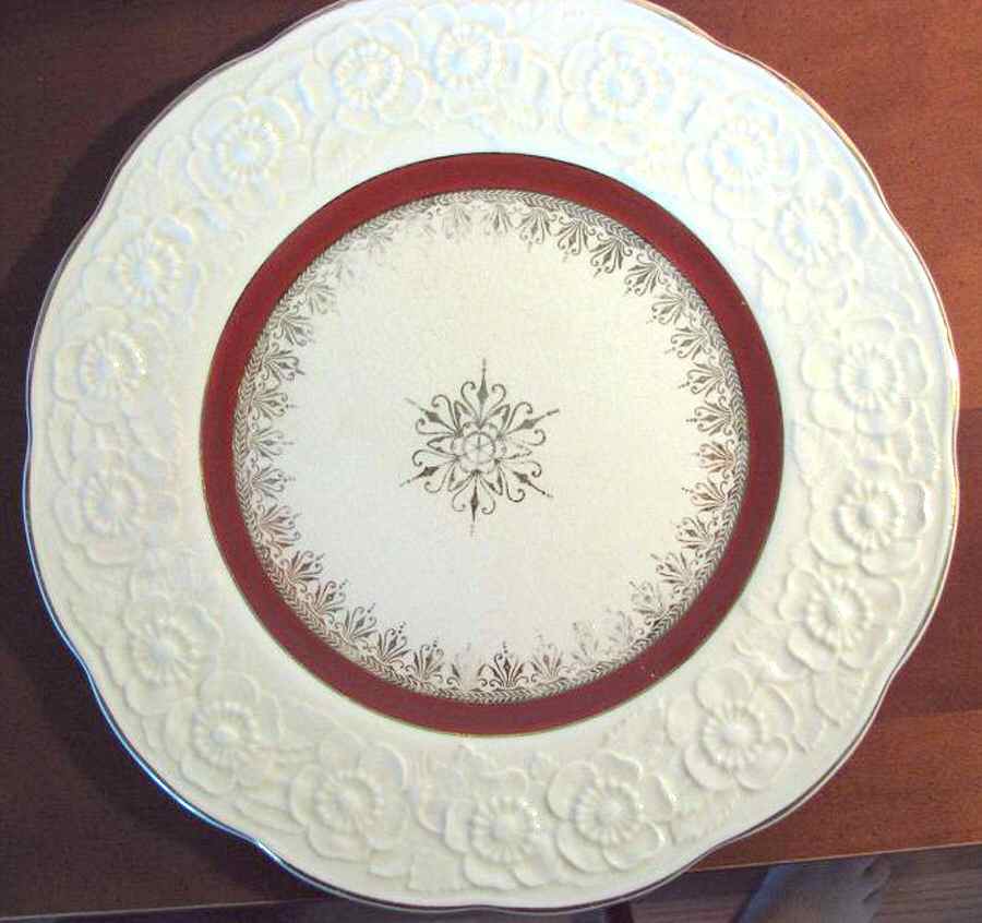 447-38 Dinner Plate by Sovereign Potters-1