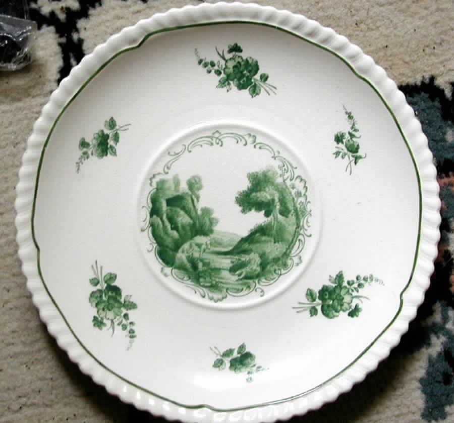 2-8317 Saucer by Spode-1