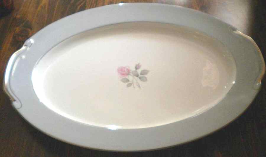 SEY17 13" Oval Serving Platter by Seyei Toki Co-1