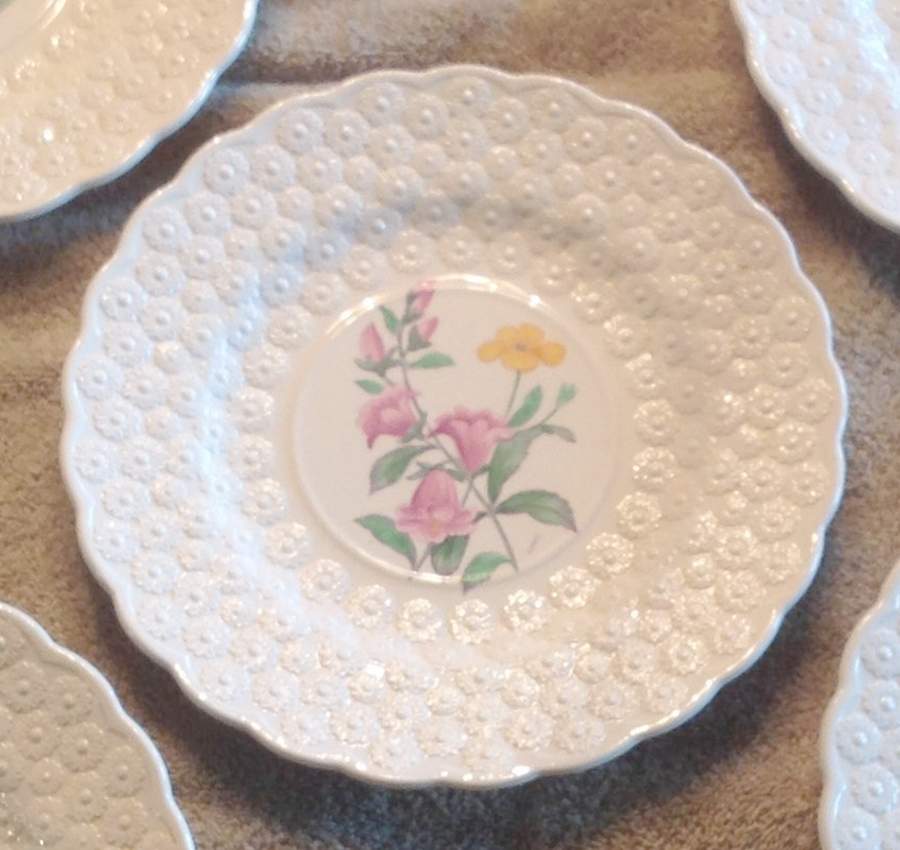 O1550 Luncheon Plate by Spode-1