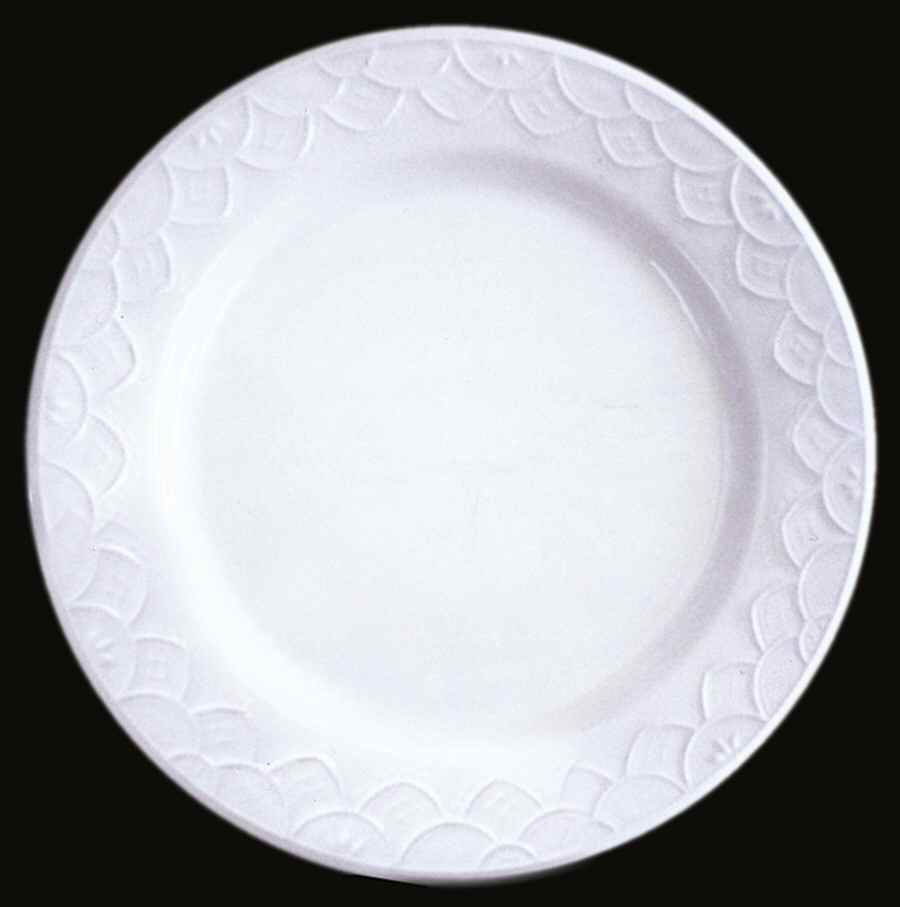 Lace Dinner Plate by San Marciano Ceramiche-1