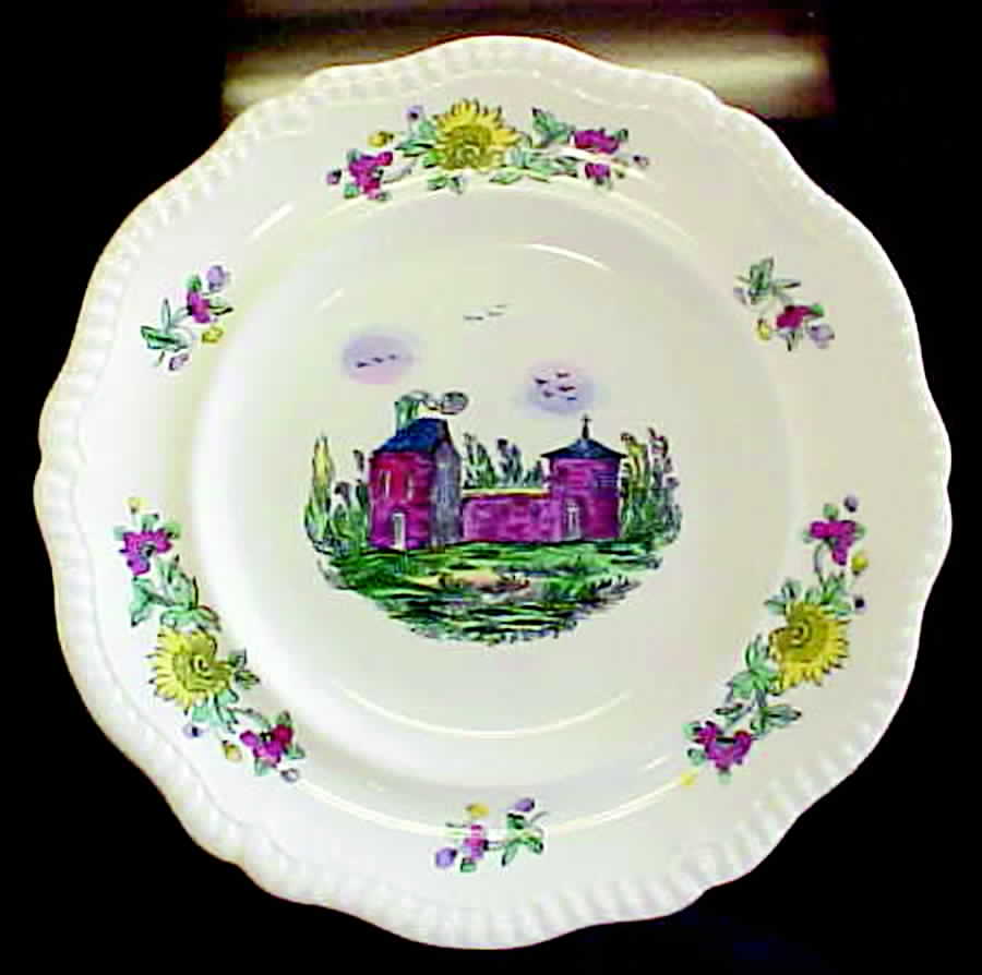 Barn & Yard Dinner Plate by Spode-1
