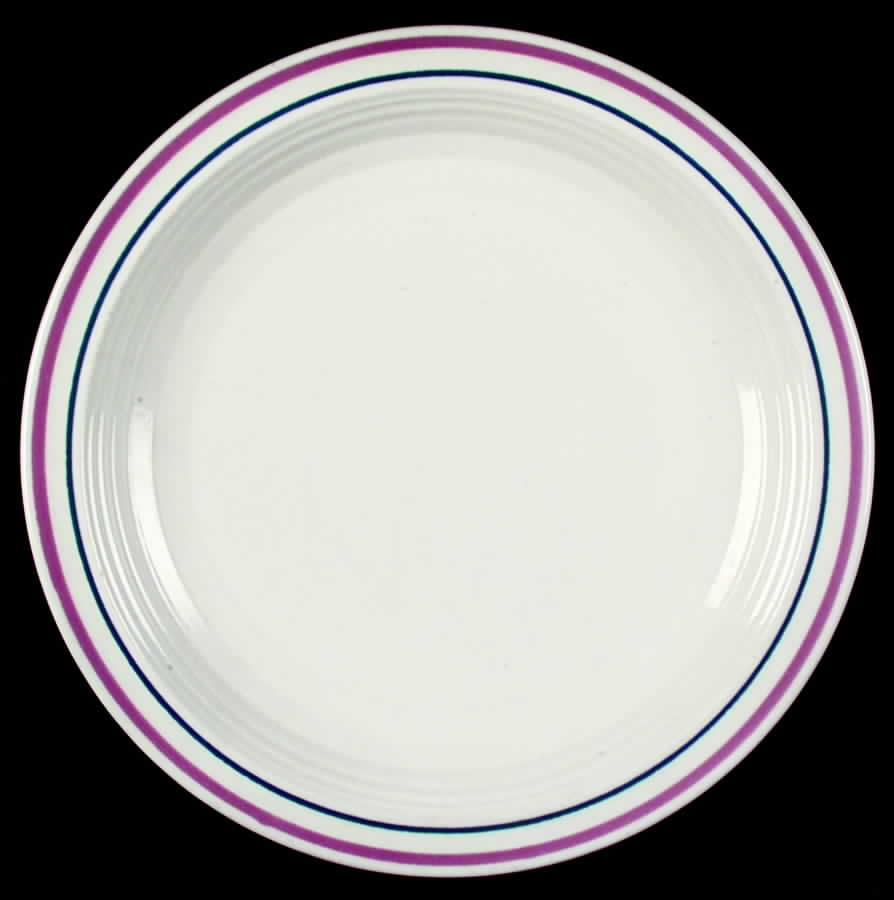 STR72 Luncheon Plate by Sterling China (USA)-1