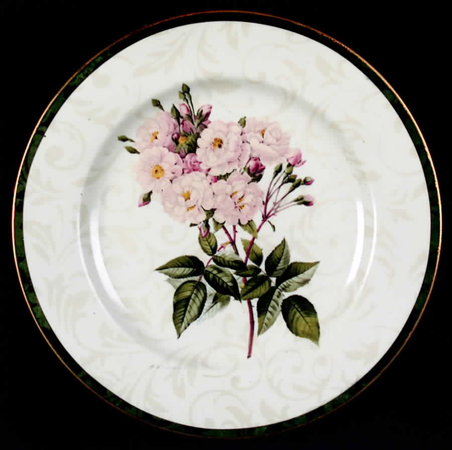 Juliana Salad Plate by Sakura-1