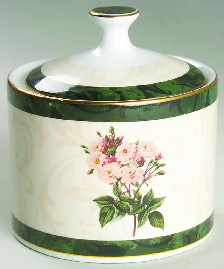 Juliana Sugar Bowl & Lid by Sakura-1