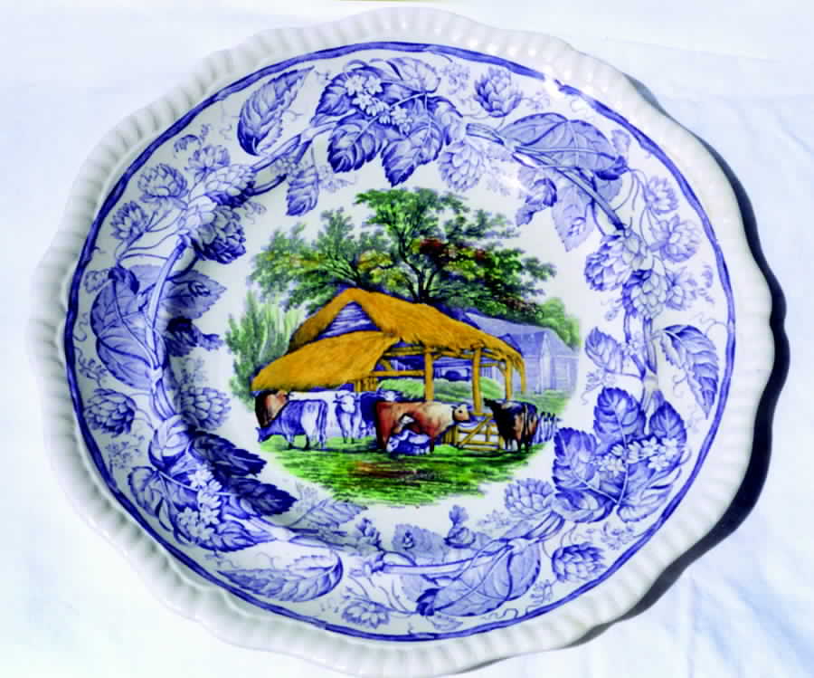 S1089 Dinner Plate by Spode-1
